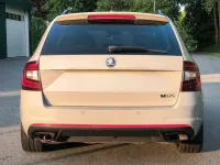 Gebraucht Skoda Octavia RS 245 PS (180 kW) 2018 Grau Kombi