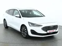 Gebraucht Ford Focus Titanium X 125 PS (91 kW) 2025 Frostweiss Kombi