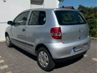 Gebraucht VW Fox 55 PS (40 kW) 2005 Silber Kleinwagen