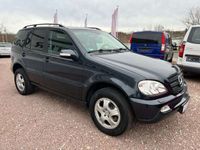 gebraucht Mercedes ML270 CDI Aut.*Xenon*AHK*PDC*Navi*HU/AU Neu*