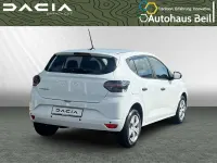 Neu Dacia Sandero Essentiel 101 PS (74 kW) 2026 Arktisweiß Limousine