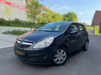 Usado Opel Corsa Edition 90 HP (66 kW) 2009 Azul Citadino