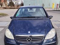 Gebraucht Mercedes A170 116 PS (85 kW) 2007 Blau Coupé