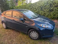 Gebraucht Ford Fiesta 95 PS (69 kW) 2014 Blau Kleinwagen