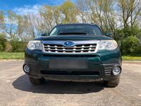 Second-hand Subaru Forester 147 CP (108 kW) 2012 Verde SUV