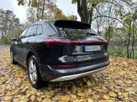 Gebraucht Audi e-tron Advanced 230 kW (313 PS) 2020 Schwarz SUV