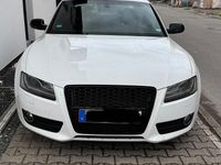 Gebraucht Audi A5 S-Line 180 PS (132 kW) 2009 Weiß Coupé