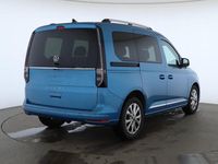 Gebraucht VW Caddy Style 116 PS (85 kW) 2024 Blau Van / Kleinbus