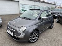 gebraucht Fiat 500 1.2 8V Cabrio*KLIMA*ALU*EURO 6*TÜV NEU*