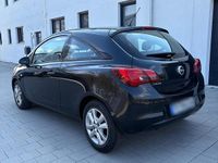 Gebraucht Opel Corsa 80 PS (58 kW) 2016 Schwarz Kleinwagen