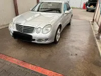 Brugt Mercedes E200 224 HK (164 kW) 2008 Sølv Sedan