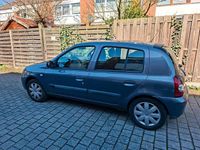 Gebraucht Renault Clio II Campus 58 PS (42 kW) 2007 Grau Kleinwagen