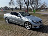 Gebraucht Mercedes E350 306 PS (225 kW) 2013 Silber Cabrio