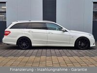 Gebraucht Mercedes E500 AMG 408 PS (300 kW) 2012 Diamant weiss (designo) Kombi