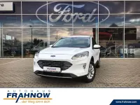 Gebraucht Ford Kuga Titanium 152 PS (111 kW) 2022 Weiss SUV