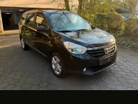 Gebraucht Dacia Lodgy Prestige 116 PS (85 kW) 2016 Schwarz Van / Kleinbus
