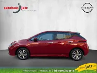 Gebraucht Nissan Leaf Acenta 110 kW (150 PS) 2021 New red (m) Kleinwagen