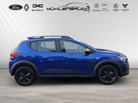 Neu Dacia Sandero Extreme 91 PS (66 kW) 2025 Blau Limousine
