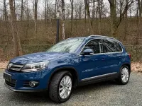 Gebraucht VW Tiguan Style 140 PS (102 kW) 2012 Blau SUV
