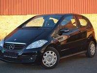 Gebraucht Mercedes A160 Elegance 95 PS (69 kW) 2010 Schwarz Van / Kleinbus