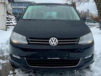 Gebraucht VW Sharan Allstar 150 PS (110 kW) 2017 Schwarz Van / Kleinbus