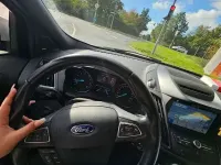 Gebraucht Ford Kuga ST-Line 150 PS (110 kW) 2017 Weiß SUV