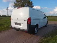 Gebraucht Mercedes Vito 114 PS (83 kW) 2017 Weiß Van