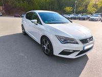 Gebraucht Seat Leon FR 150 PS (110 kW) 2018 Weiß Limousine