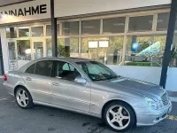 Brugt Mercedes E320 224 HK (164 kW) 2003 Sølv Sedan