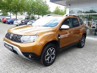 Gebraucht Dacia Duster Prestige 125 PS (91 kW) 2018 Orange SUV