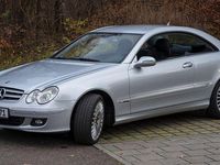 Gebraucht Mercedes CLK200 Elegance 184 PS (135 kW) 2008 Silber Coupé