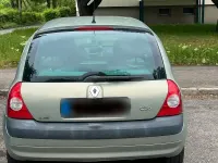 Gebraucht Renault Clio 75 PS (55 kW) 2003 Grau Kleinwagen