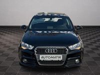Gebraucht Audi A1 Ambition 122 PS (89 kW) 2011 Schwarz Kleinwagen