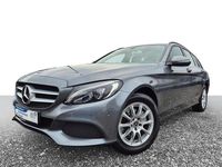Gebraucht Mercedes C160 129 PS (94 kW) 2017 Grau Coupé