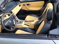 Gebraucht Mercedes SLK200 163 PS (119 kW) 2004 Silber Cabrio