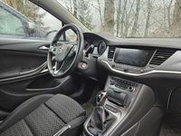 Usata Opel Astra 110 CV (80 kW) 2017 Argento Station wagon