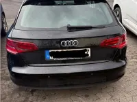 Gebraucht Audi A3 Attraction 110 PS (80 kW) 2016 Schwarz Limousine