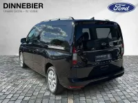 Neu Ford Grand Tourneo Connect Titanium 122 PS (89 kW) 2025 Ink black metallic Van / Kleinbus