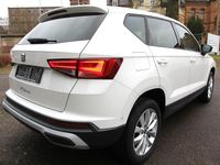 Gebraucht Seat Ateca Style 150 PS (110 kW) 2021 Weiß SUV