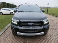 Gebraucht Ford Ranger Wildtrack 212 PS (155 kW) 2023 Schwarz Pickup