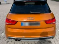Gebraucht Audi A1 Ambition 185 PS (136 kW) 2013 Orange Kleinwagen