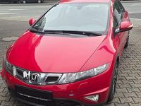 Gebraucht Honda Civic 140 PS (102 kW) 2009 Rot Limousine