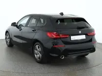 Gebraucht BMW 116 Advantage 109 PS (80 kW) 2022 Schwarz Kleinwagen
