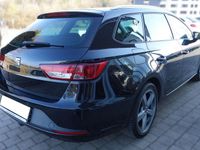 Usado Seat Leon ST FR 184 HP (135 kW) 2016 Preto Carrinha