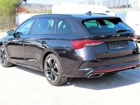 Gebraucht Skoda Octavia RS 200 PS (147 kW) 2021 Schwarzmagic perleffekt Kombi