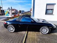Second-hand Porsche Boxster 228 CP (167 kW) 2002 Negru Cabrio