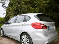 Gebraucht BMW 216 Active Tourer 116 PS (85 kW) 2018 Silber Van / Kleinbus