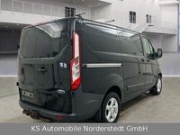 Gebraucht Ford Transit Custom Trend 125 PS (91 kW) 2014 Schwarz Van / Kleinbus