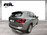 Gebraucht BMW X3 Sport Line 292 PS (214 kW) 2022 Skyscraper grau metallic SUV