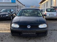 Gebraucht VW Golf IV Basis 75 PS (55 kW) 2002 Schwarz Limousine